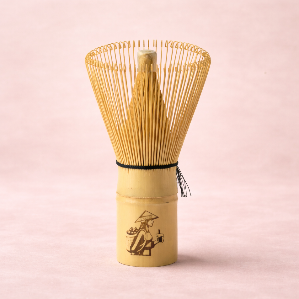 Bamboo whisk