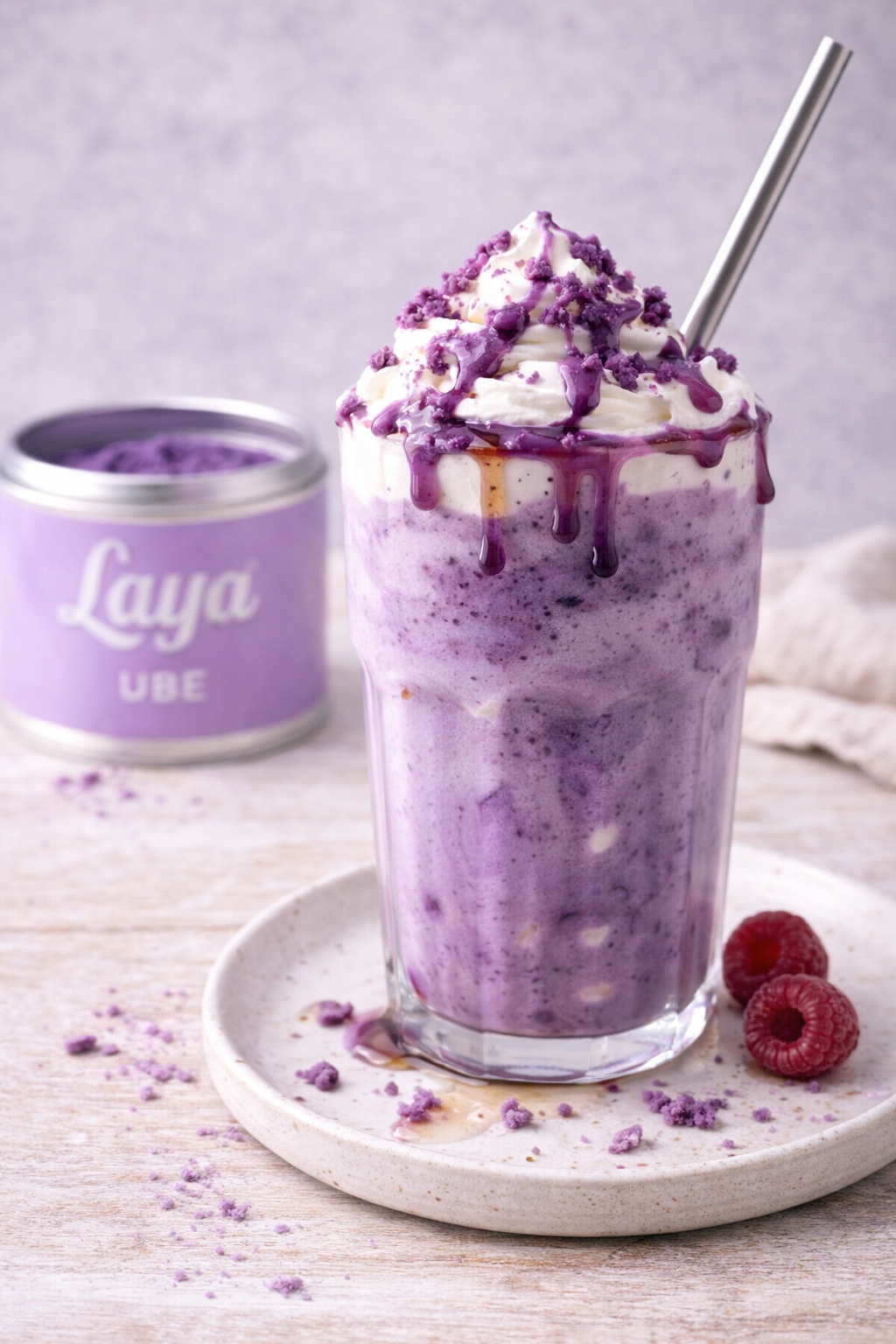 Ube Cloud Latte
