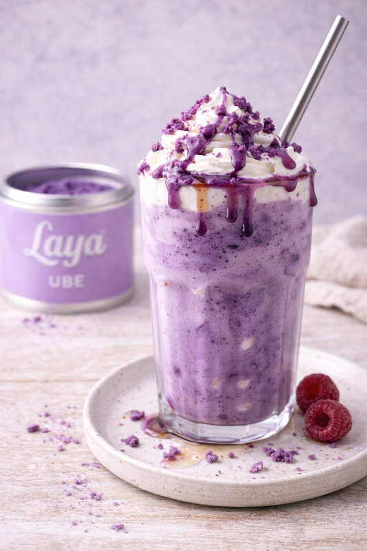 Ube Cloud Latte